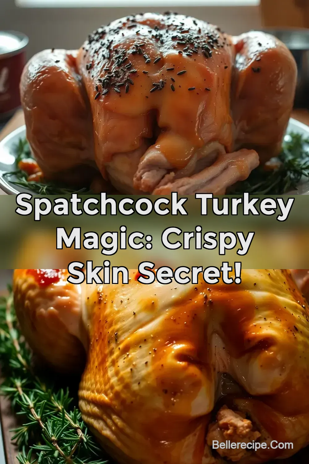 Spatchcock Turkey Magic: Crispy Skin Secret!