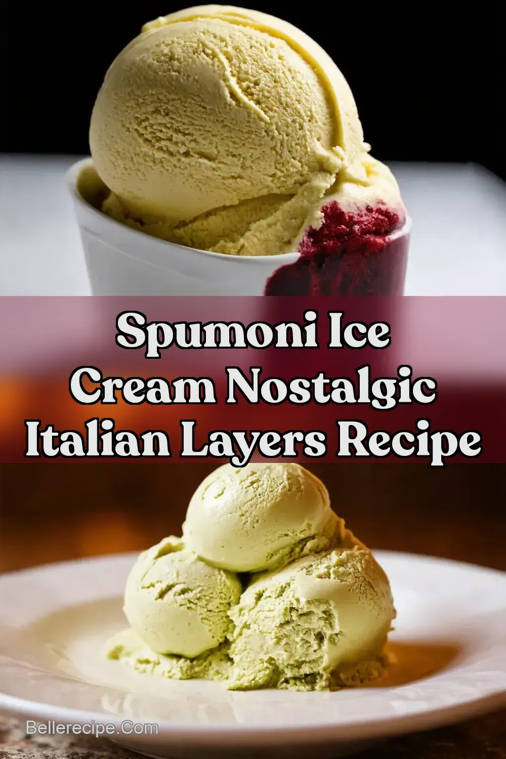Spumoni Ice Cream A Classic Italian Treat - BelleRecipe