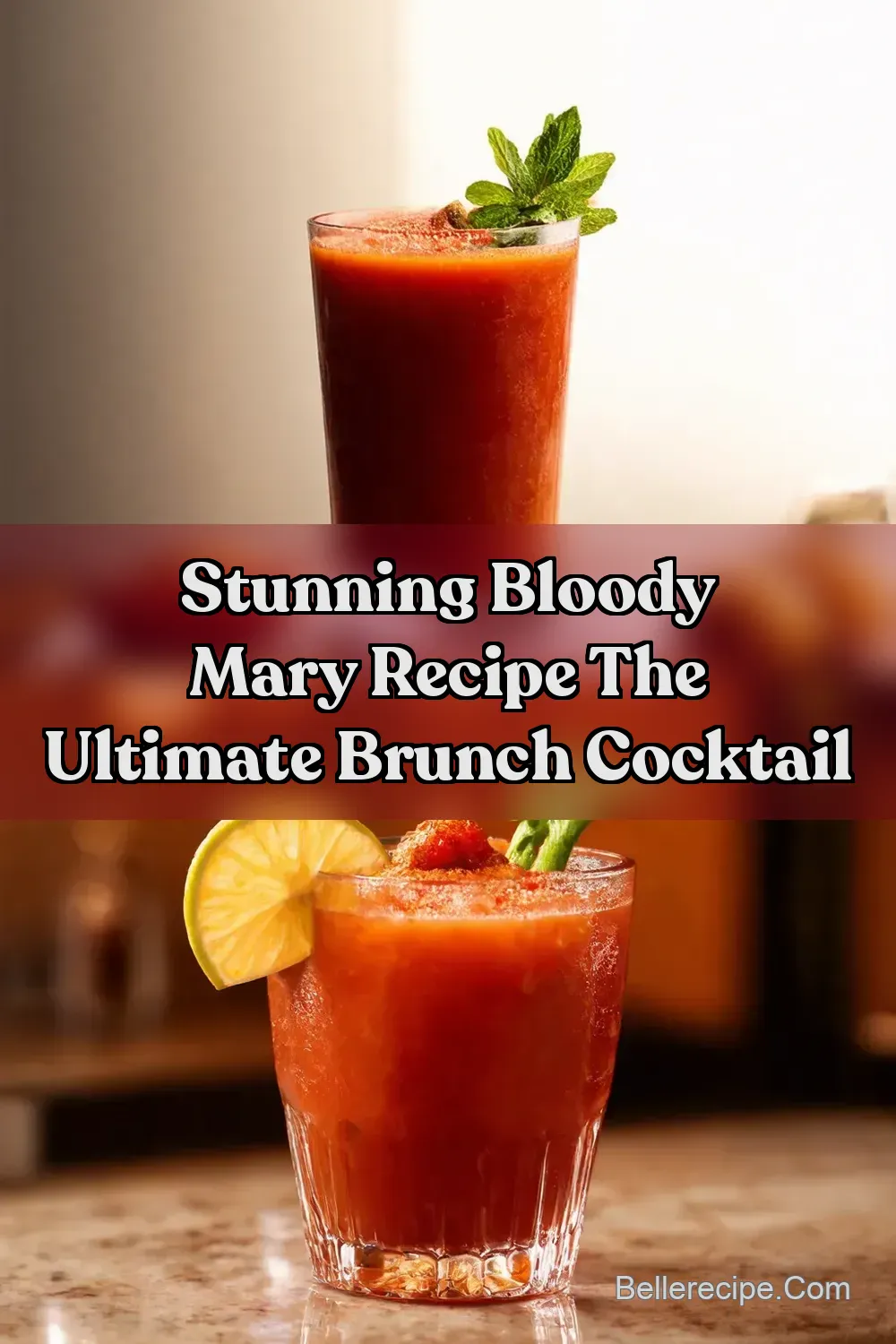 The Ultimate Bloody Mary Spice Up Your Brunch - BelleRecipe