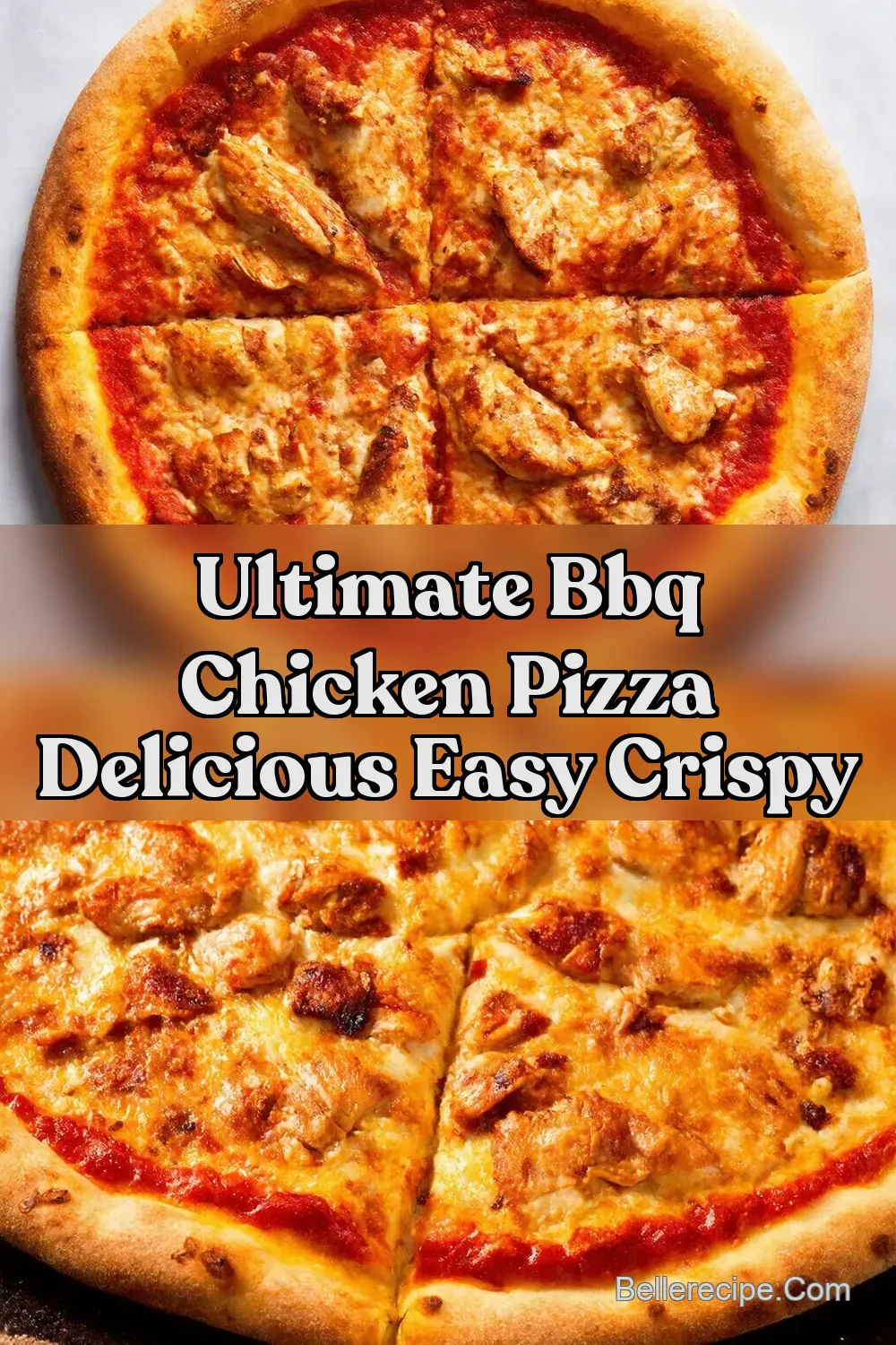 BBQ Chicken Pizza Yall Gonna Love This Recipe - BelleRecipe