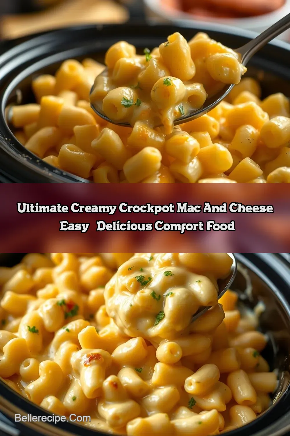 Ultimate Creamy Crockpot Mac and Cheese – Family Favorite…