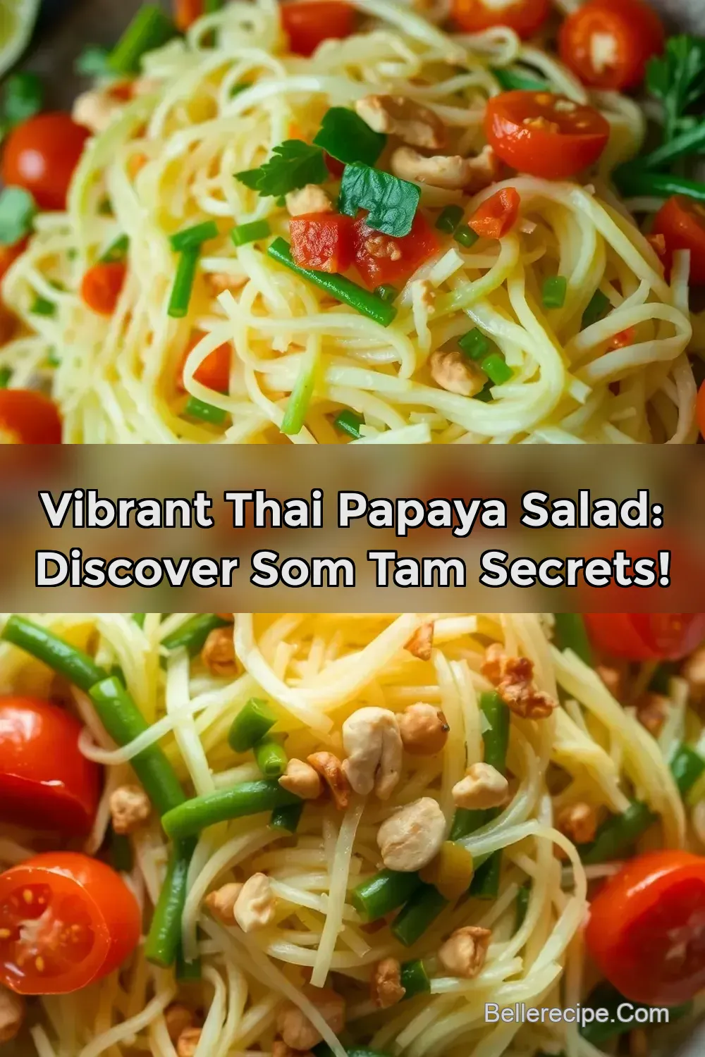 Vibrant Thai Papaya Salad: Discover Som Tam Secrets!