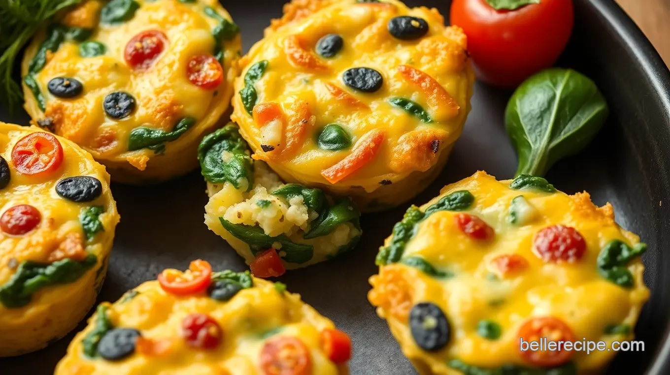 Savory Herb and Cheese Mini Quiches