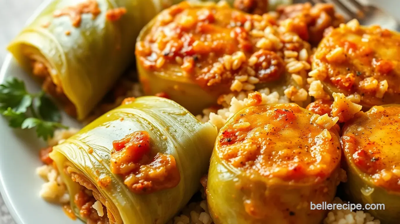 Dr. Noun’s Stuffed Cabbage Rolls