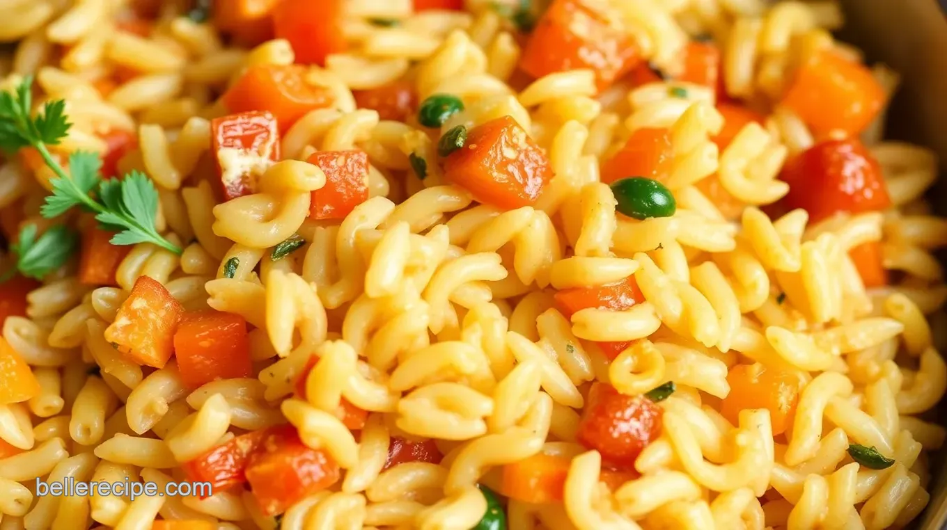 Orzo Dump & Bake Vegetarian Casserole