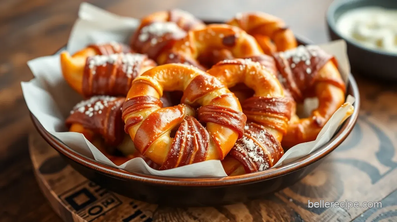 Crispy Crunchy Pretzel-Wrapped Potato Chip Bites