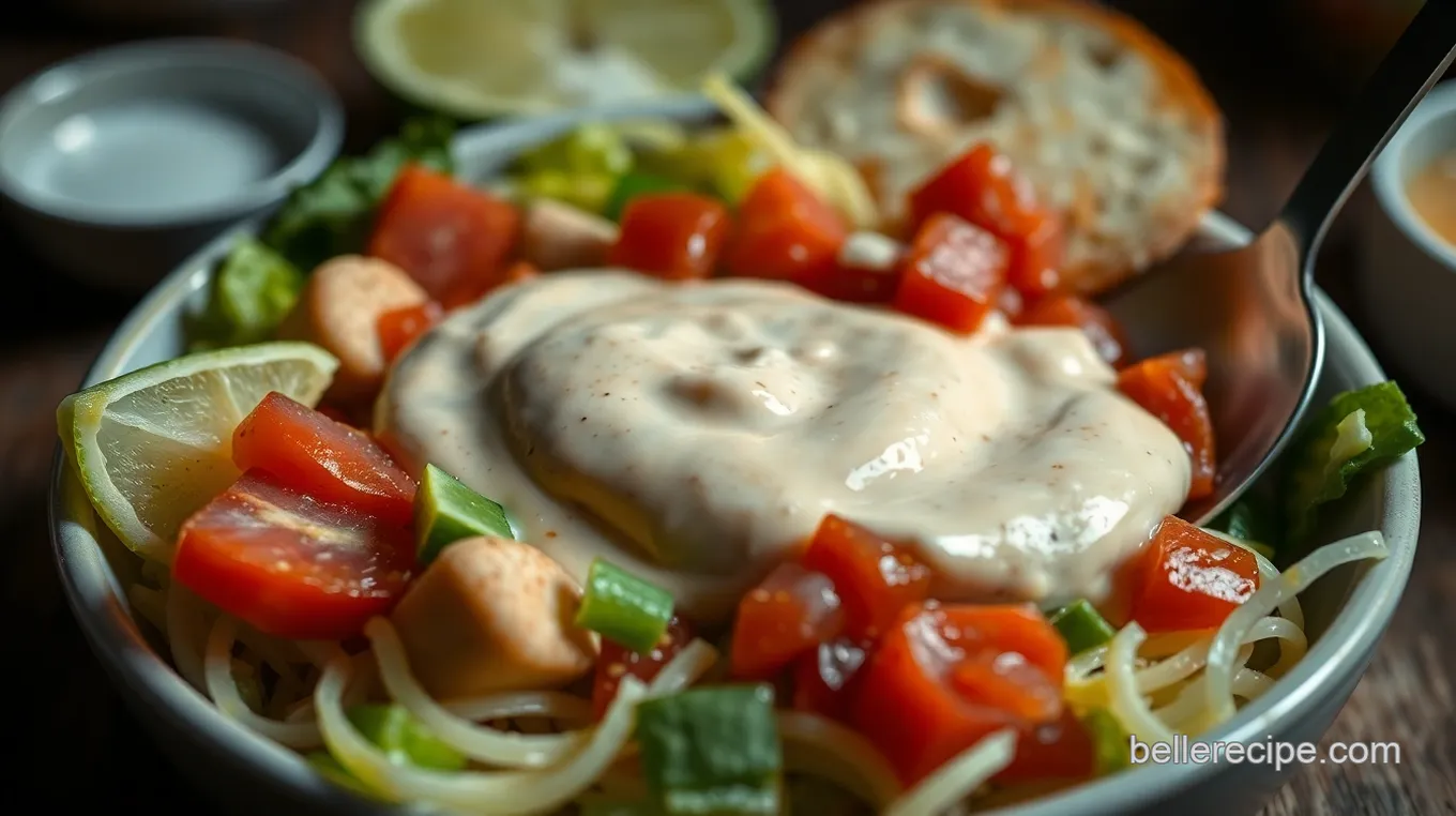 Chick-fil-A Inspired Creamy Salsa Dressing