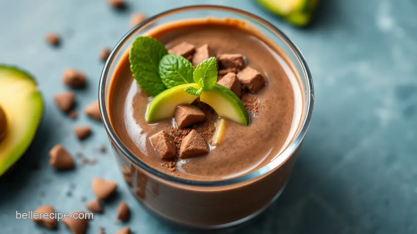 Protein-Packed Chocolate Avocado Mousse