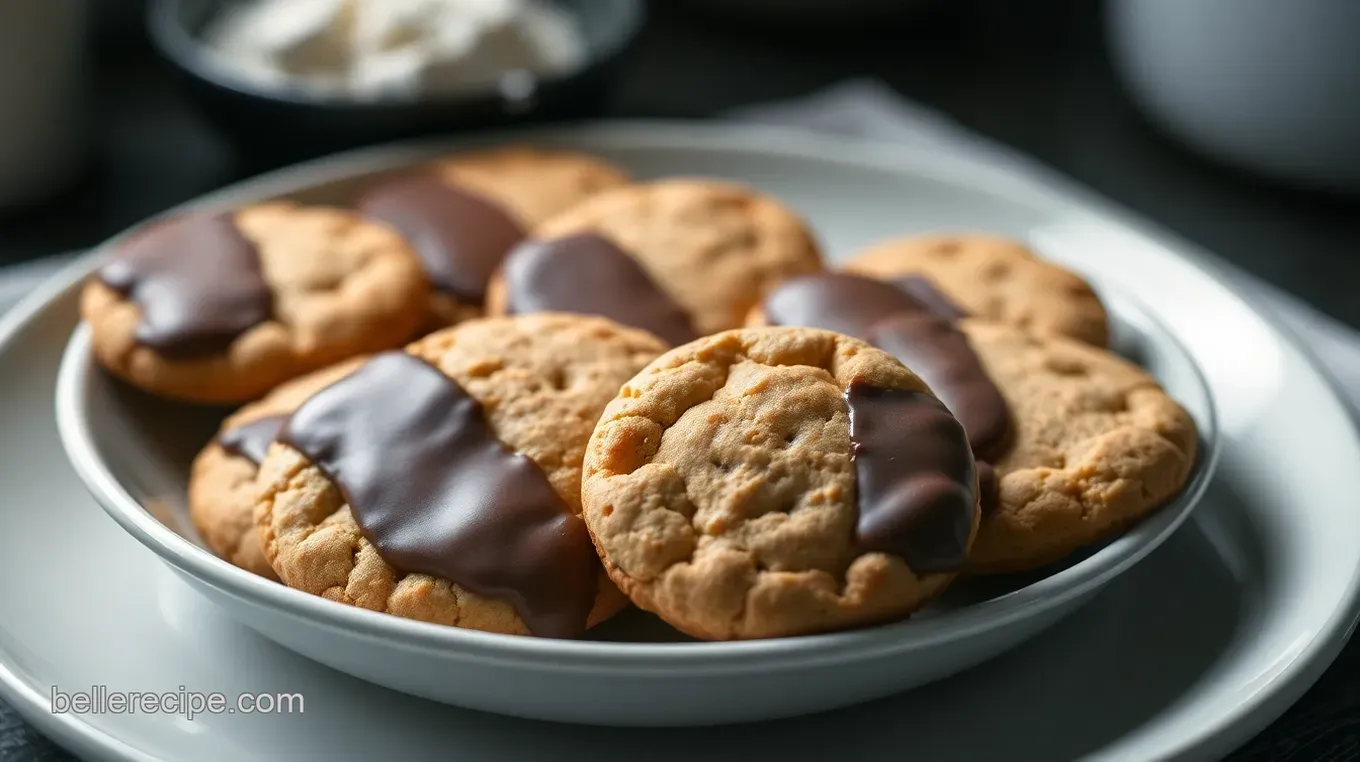 Chocolate Dipped Digestive Biscuits: My Family' s Favourite Treat Chocolate Dipped Digestive Biscuits: A Classic British Treat
