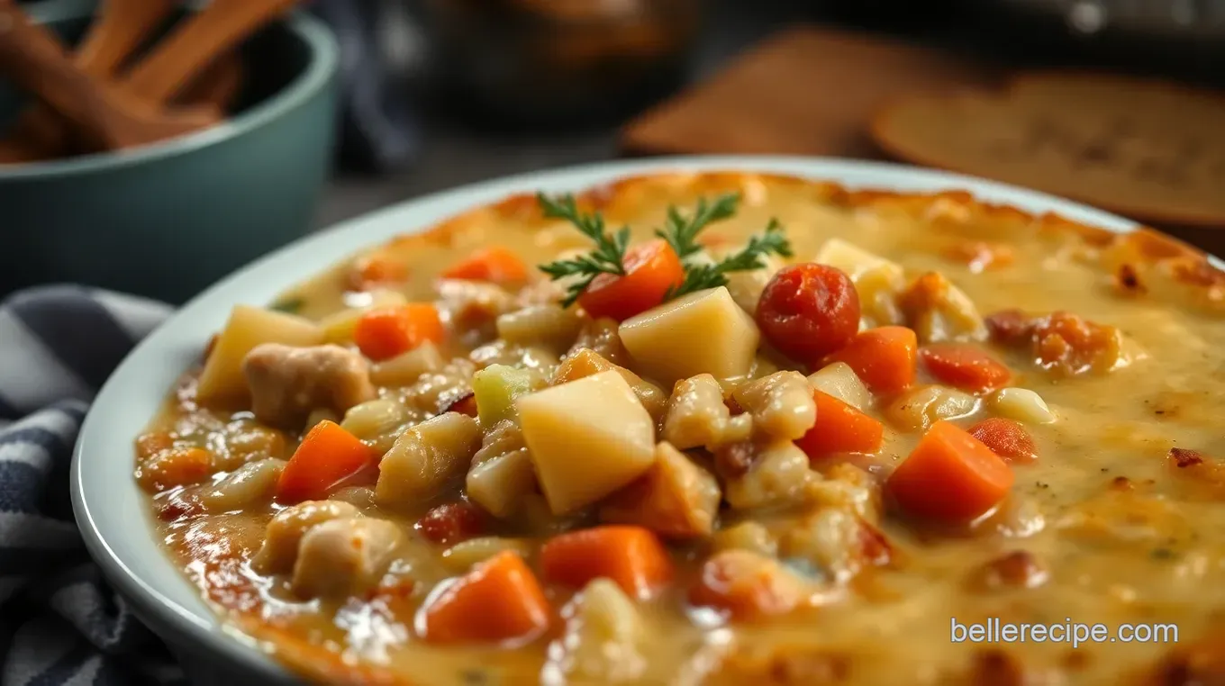 Hearty Turkey Pot Pie Recipe: A Festive Family Favourite Classic Comfort: Hearty Turkey Pot Pie