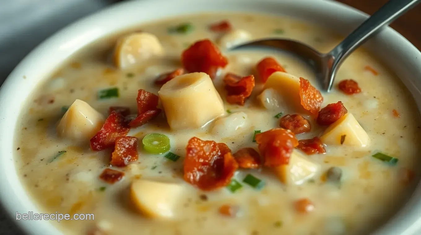 Classic New England Clam Chowder Recipe: A Family Favorite Classic New England Clam Chowder: A Taste of Coastal Comfort