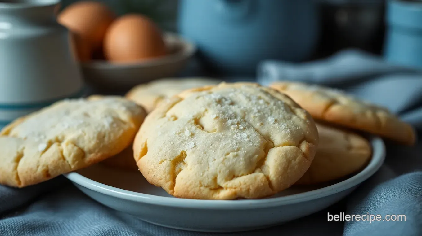 Classic Soft Sugar Cookie Recipe: My Family’s Tender & Chewy Favourite Classic Soft Sugar Cookies: Tender Chewy and Delightfully Sweet