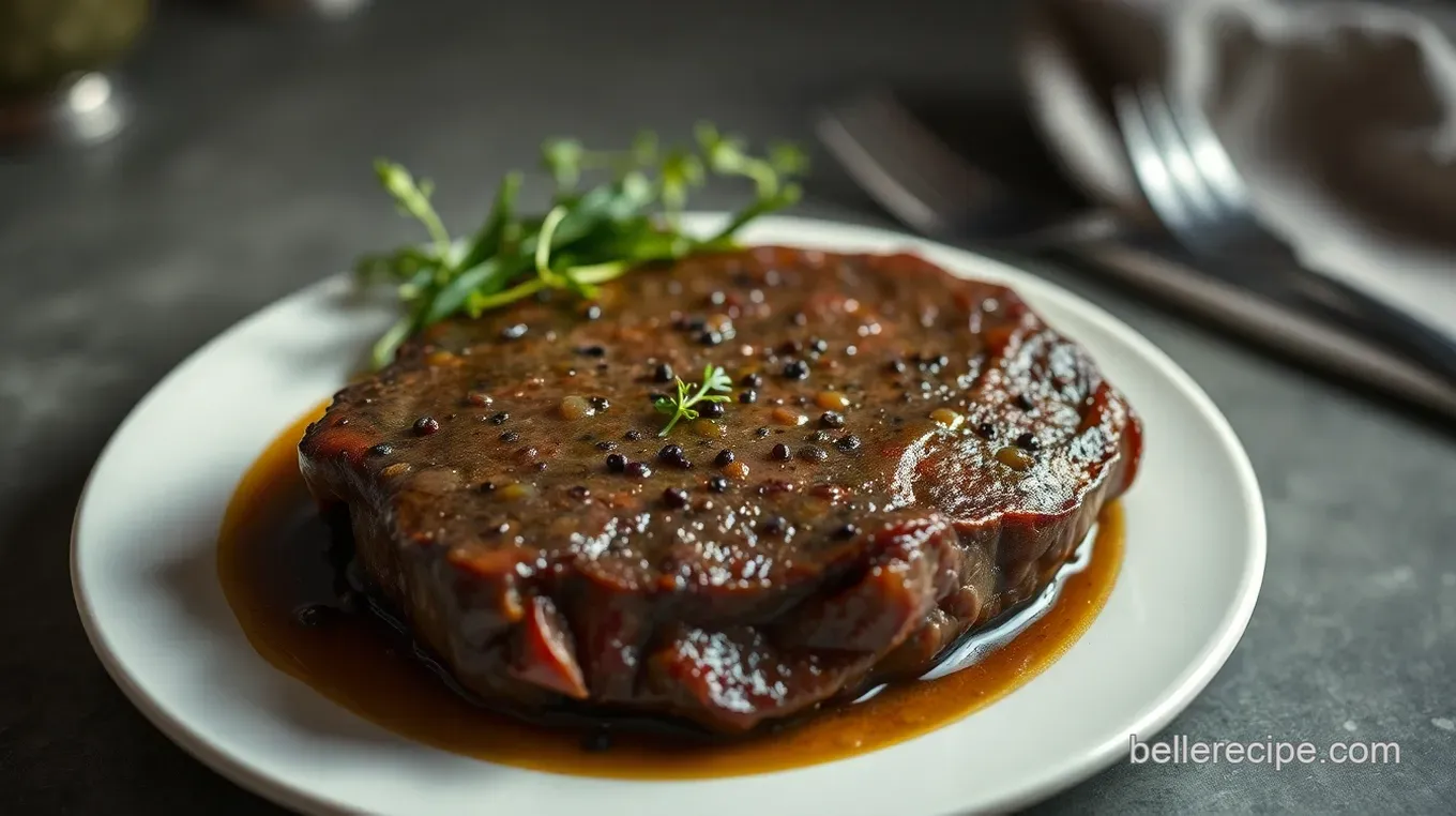 My Favorite Steak au Poivre Recipe: A Simple French Classic Classic Steak au Poivre: A French Culinary Delight