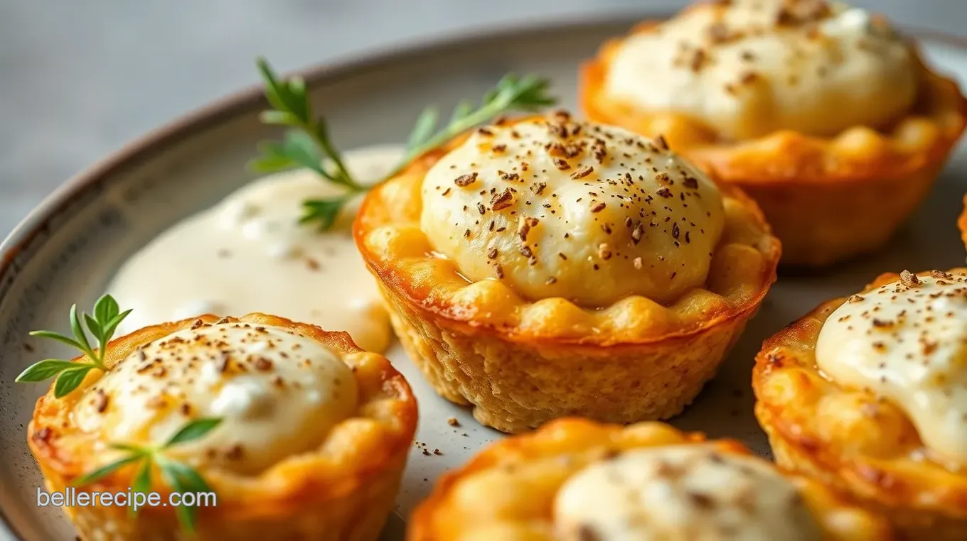 Corbina Roe Blini with Herb Créme Fraîche