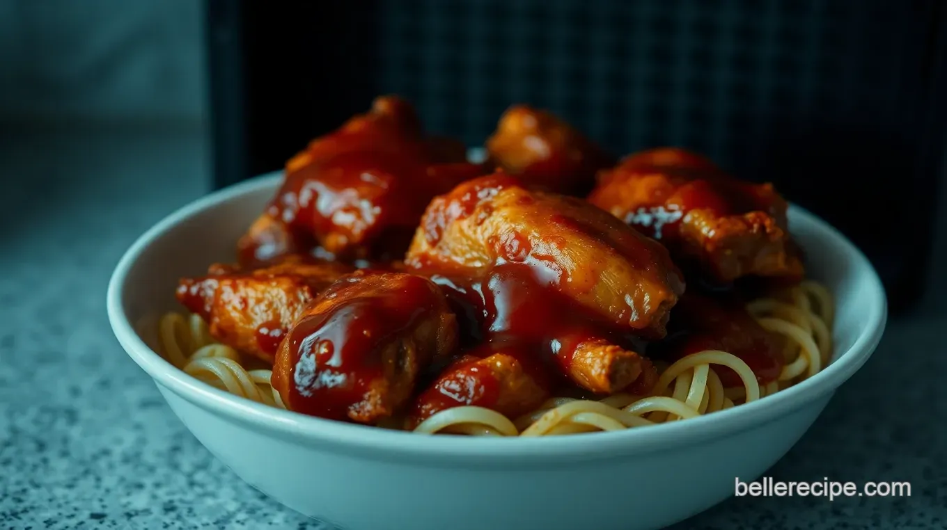 Easy & Juicy Air Fryer Barbecue Chicken: My Family' s Favorite Recipe Crispy Air Fryer Barbecue Chicken