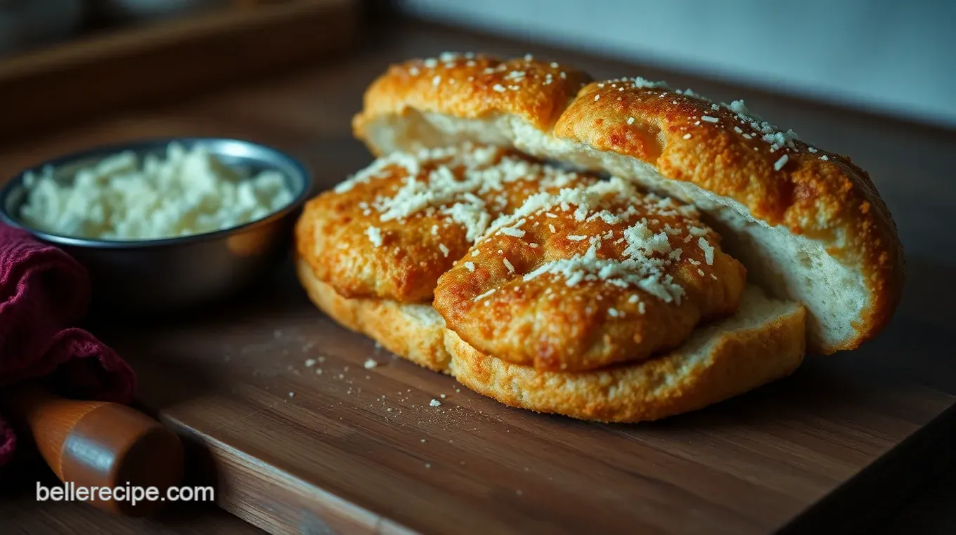 My Crispy Parmesan Chicken Sandwich: A Family Favorite Recipe Crispy Parmesan Chicken Sandwich with Garlic Aioli