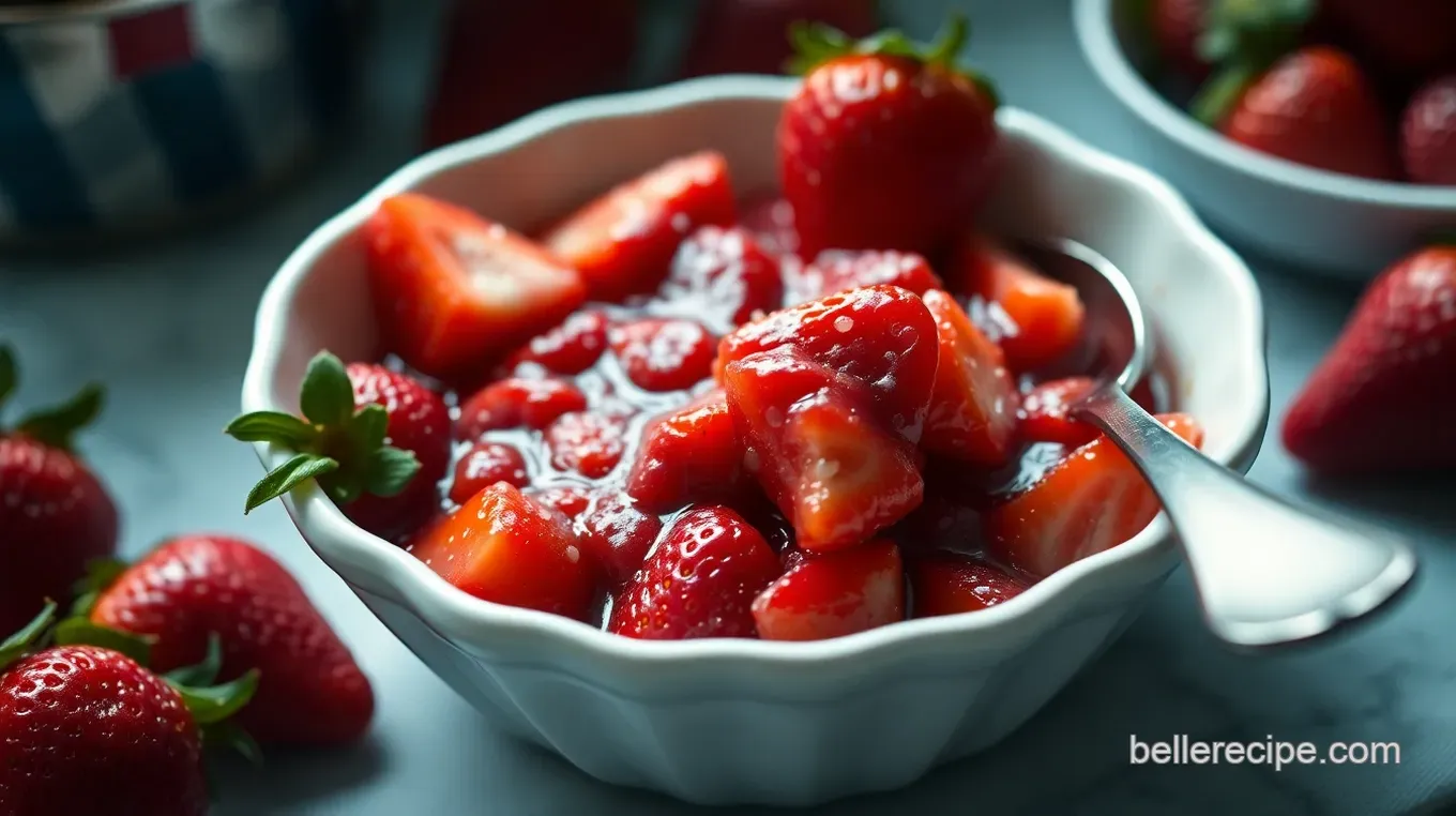 Deliciously Simple Strawberry Compote Recipe: A Sweet Summer Treat Deliciously Simple Strawberry Compote
