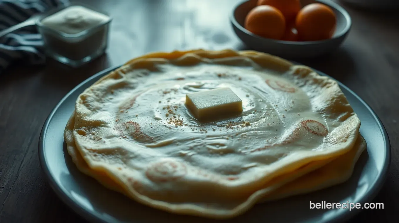 Easy Crepe Batter Recipe: My Family' s Favorite French Pancakes Easy Crepe Batter Recipe
