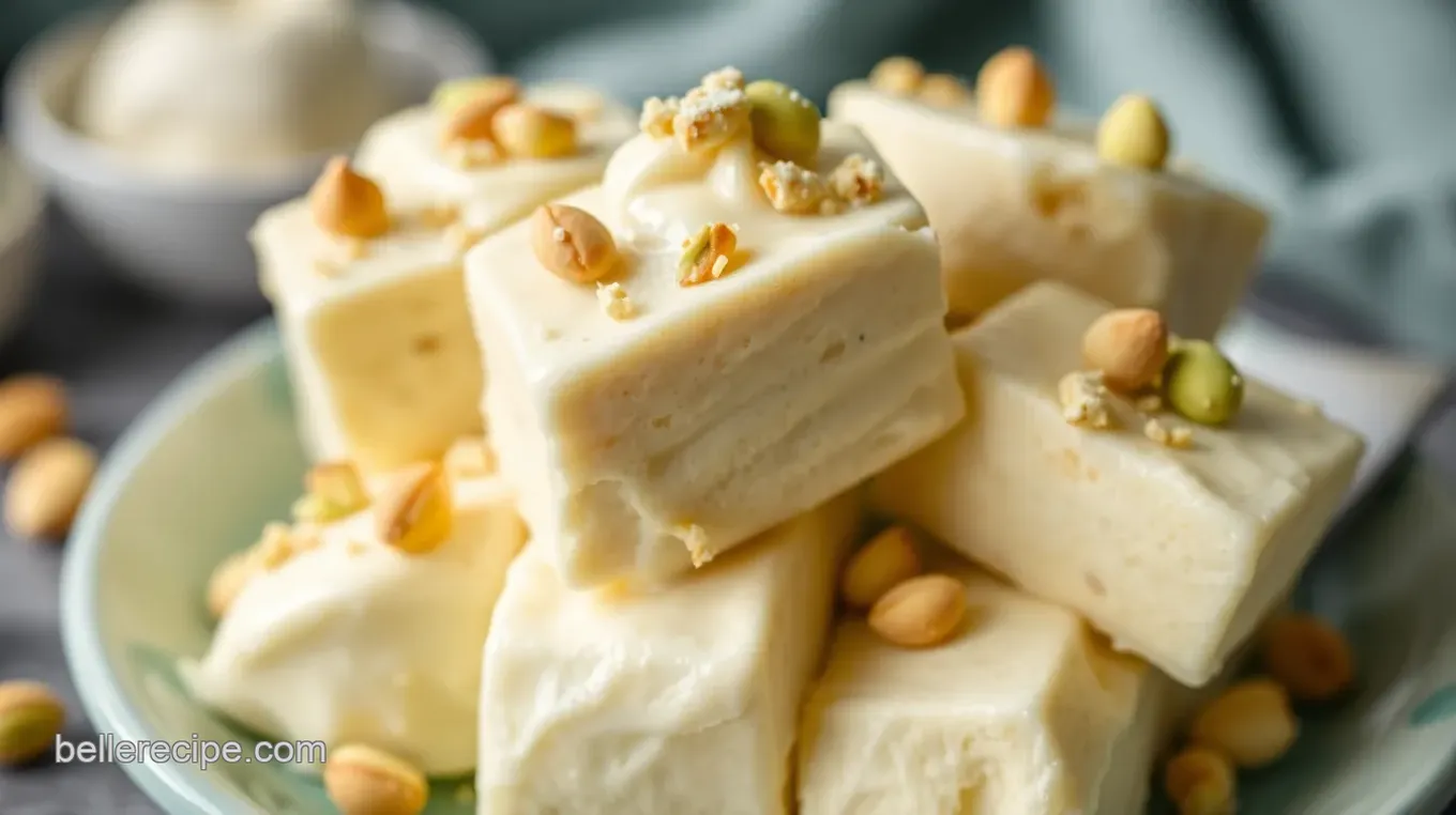 Pistachio Joe Pudding Popsicles