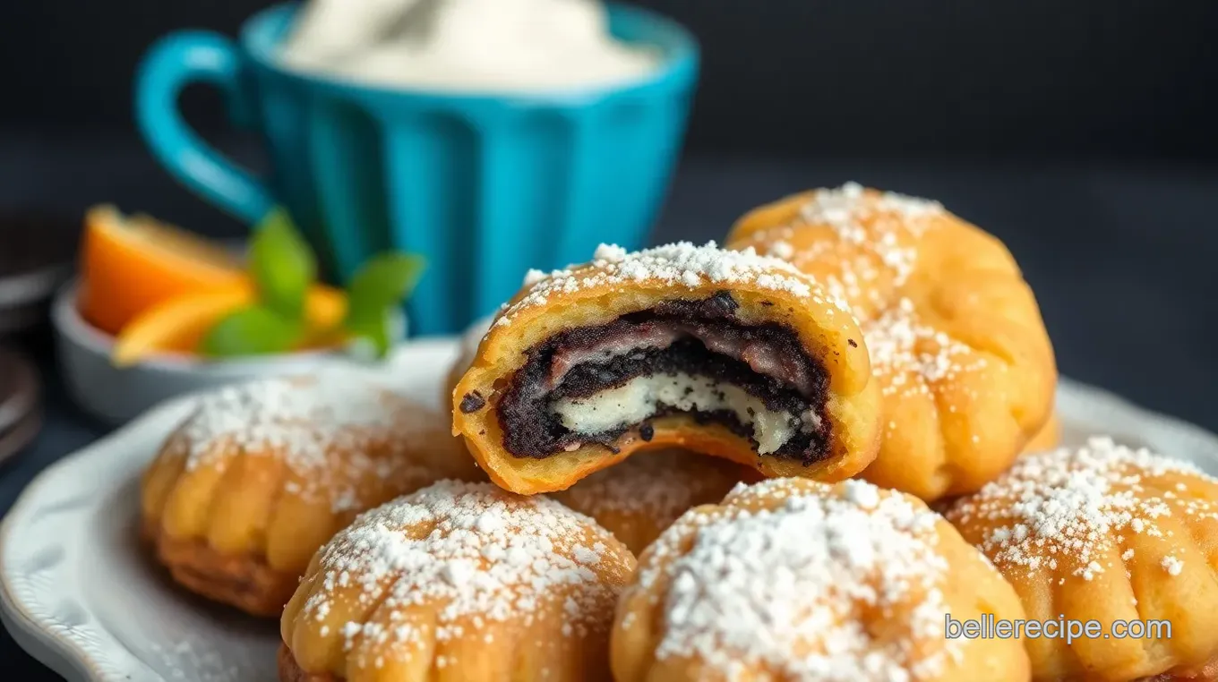 Tempting 15-Minute Fried Oreos