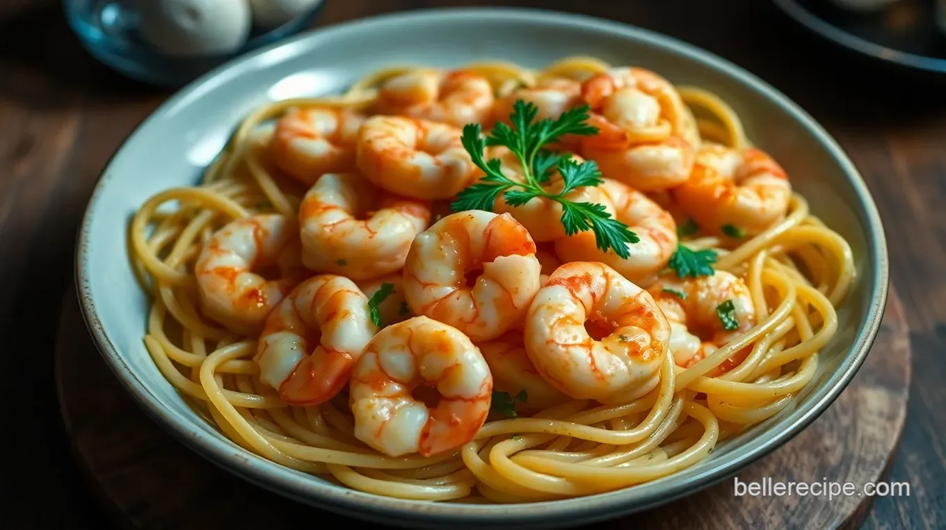 My Favorite Recipe for Shrimp Scampi with Noodles: Easy & Flavorful Garlicky Shrimp Scampi with Linguine: A Taste of the Coast