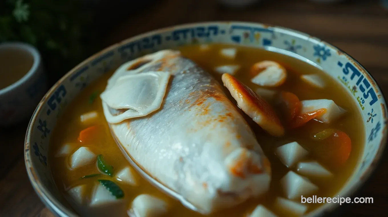 Hearty Fish Head Soup Recipe: A Comforting Taste of the Sea Hearty Fish Head Soup: A Comforting Taste of the Sea