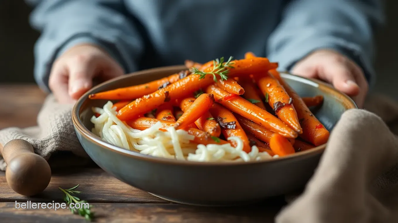 Smoky Marinated Carrots: A Flavorful Crunch