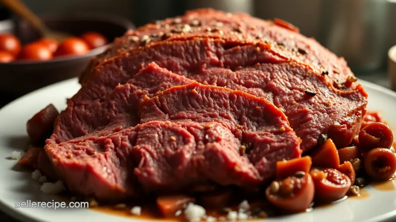 My Family' s Favorite Corned Beef Brisket Recipe: Tender & Flavorful Perfectly Tender Corned Beef Brisket: A St. Paddy’s Delight