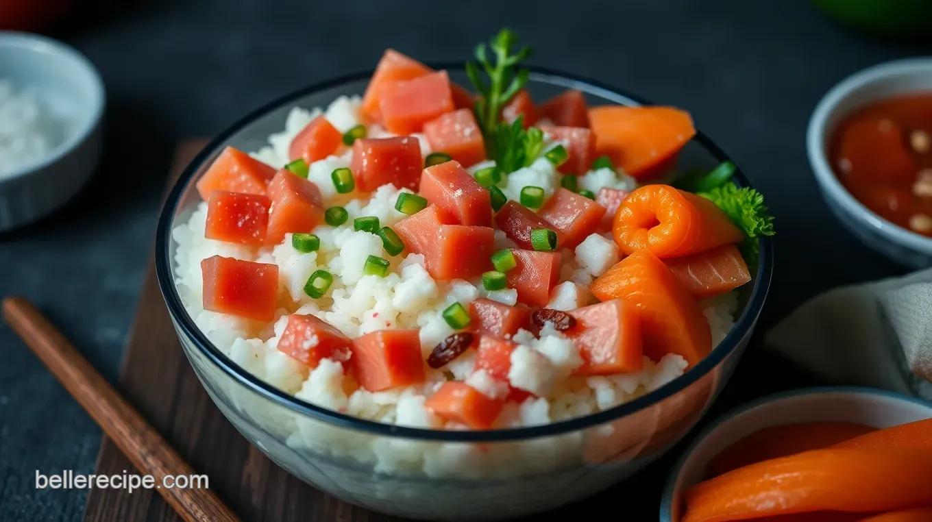 Poke Party Extravaganza: Create Your Own Customize Bowl Delight! Poke Party Extravaganza: A Make-Your-Own Poke Bowl Delight!