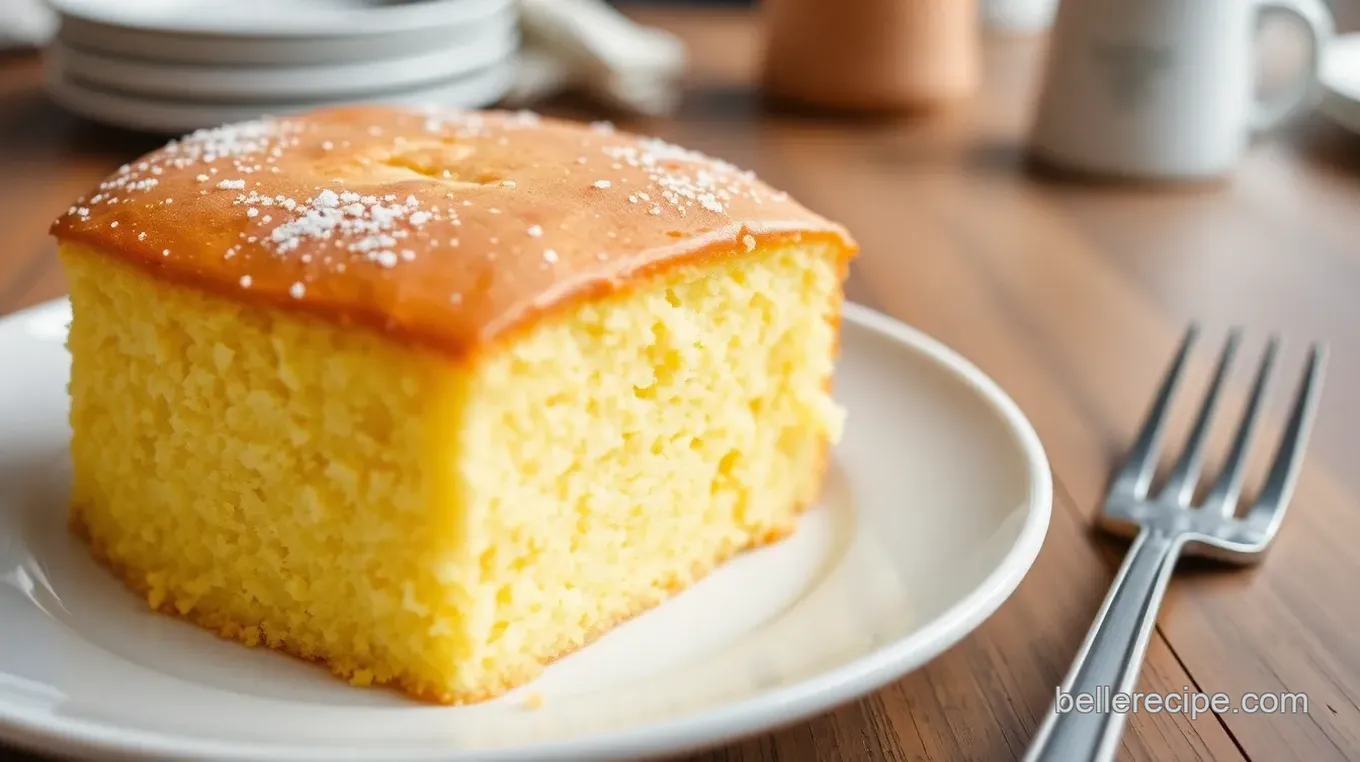 Rachel Ray-Style Yellow Cake