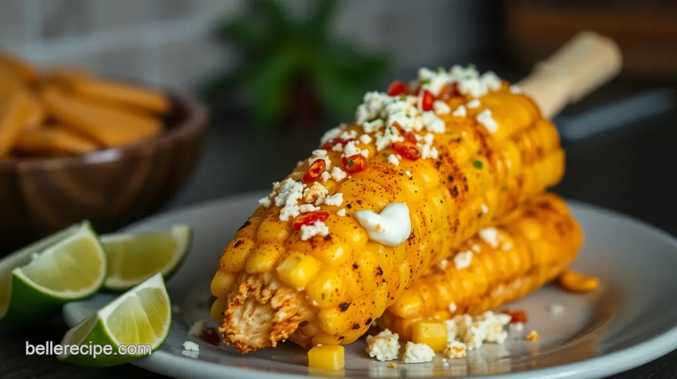 Easy Grilled Elote Recipe: My Family' s Mexican Street Corn Secret Savory Grilled Elote: A Taste of Mexico on the Cob