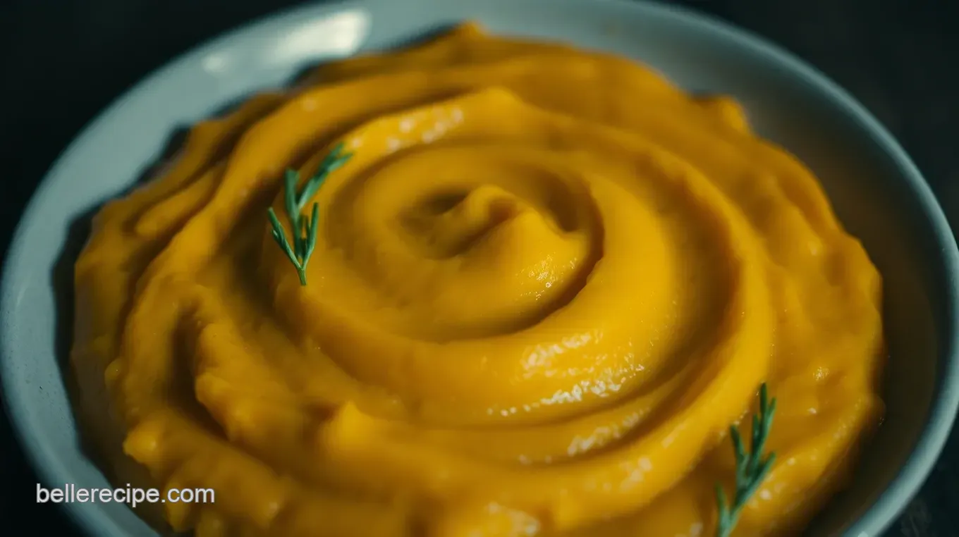 Silky Butternut Squash Purée Recipe: A Cozy Autumn Side Dish Silky Butternut Squash Purée: A Comforting Delight