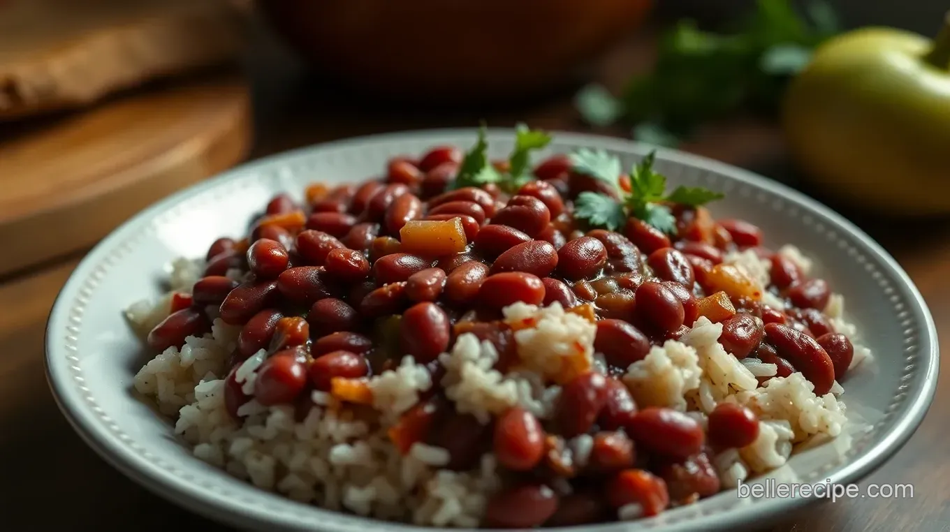My Easy Red Beans and Rice Recipe: A Comforting Southern Staple Simple Southern Red Beans and Rice