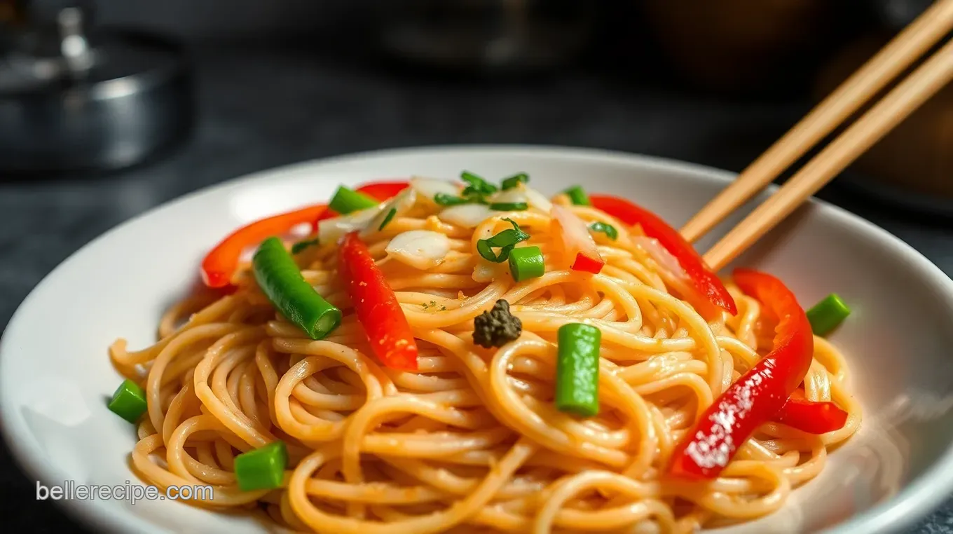 Easy Singapore Rice Noodles Recipe: A Quick Journey to the East Singapore Noodles: A Vibrant Taste of the East