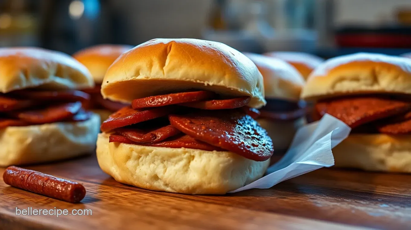 Smokin' Hot Smoked Bologna Sliders: A Tasty Twist on Tradition Smokin' Hot Smoked Bologna Sliders