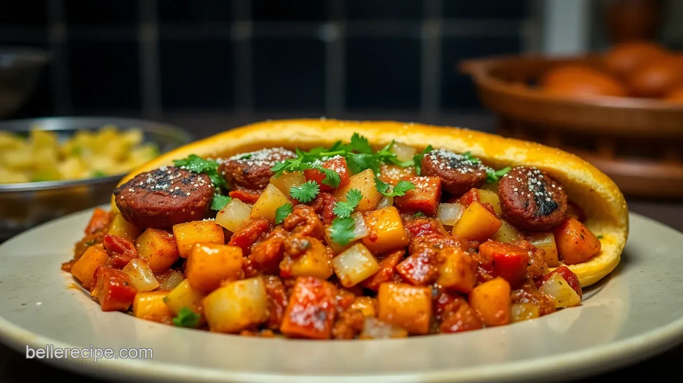 Flavorful Spicy Chorizo Pambazo Recipe: A Must-Try Mexican Delight Spicy Chorizo Pambazo: A Flavorful Mexican Delicacy
