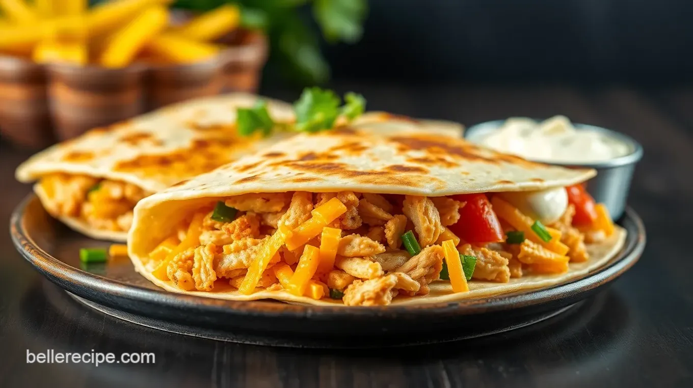 Taco Bell Chicken Quesadilla Recipe