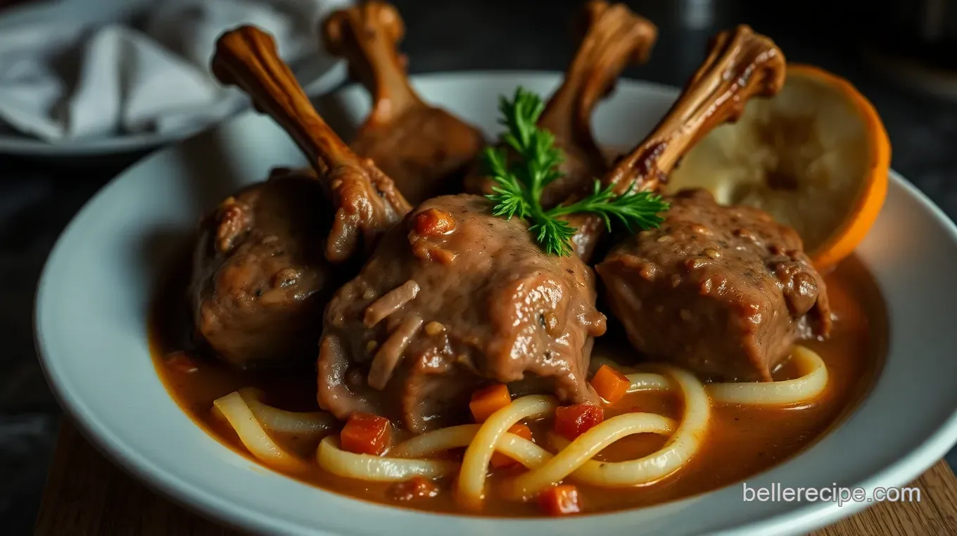 Tender Veal Osso Buco: My Family' s Go-To Italian Delight Tender Veal Osso Buco: A Classic Italian Delight