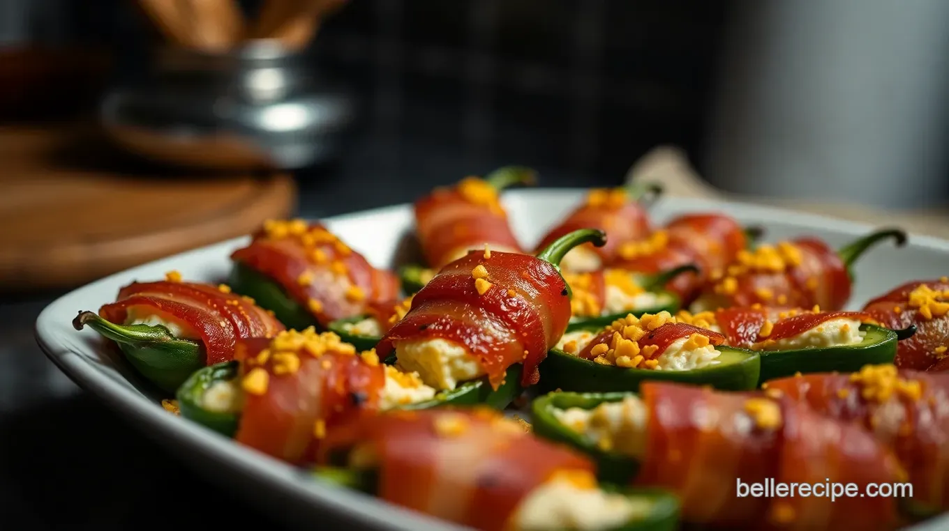 Tex-Mex Armadillo Eggs Recipe: Spicy Stuffed Jalapeños Wrapped in Bacon Tex-Mex Armadillo Eggs: Spicy Stuffed Jalapeños Wrapped in Bacon