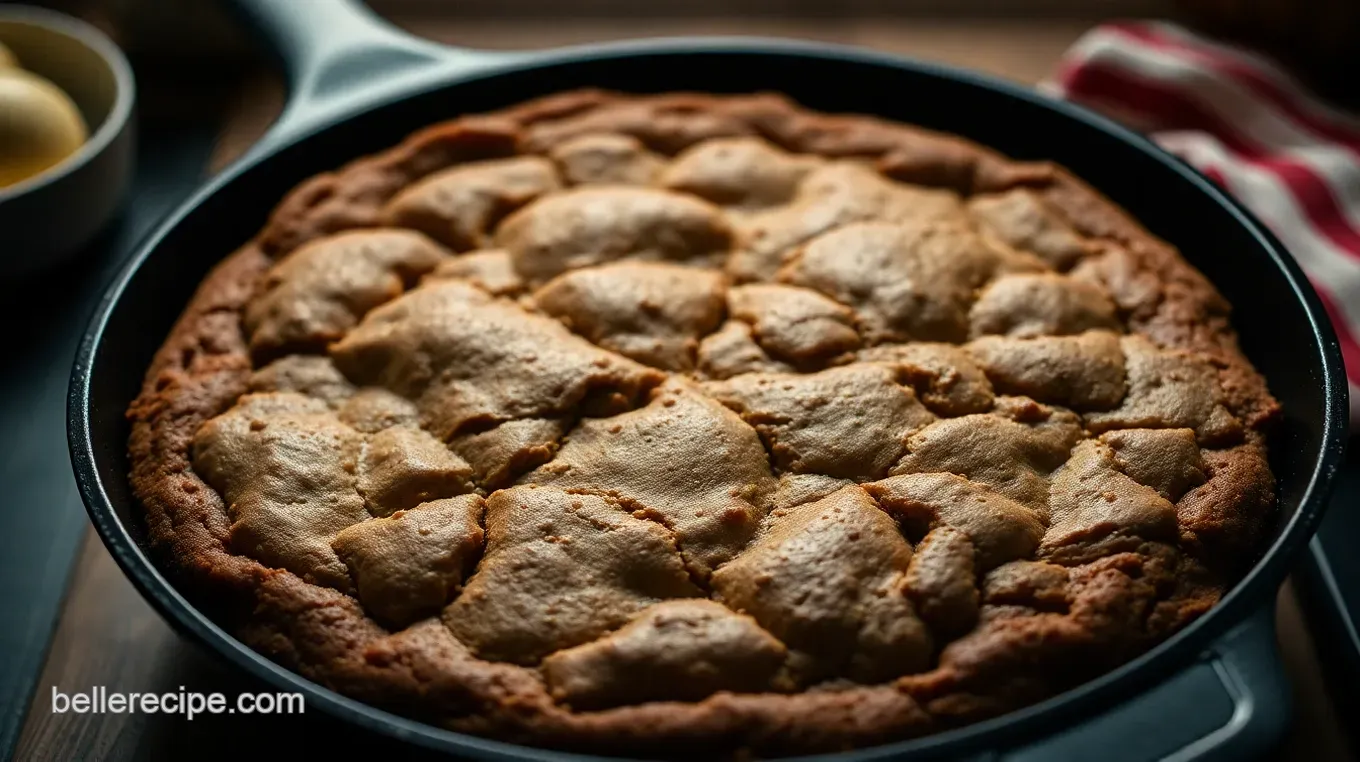 The Ultimate Chewy Skillet Cookie Recipe: Just Like Grandma' s The Ultimate Chewy Skillet Cookie