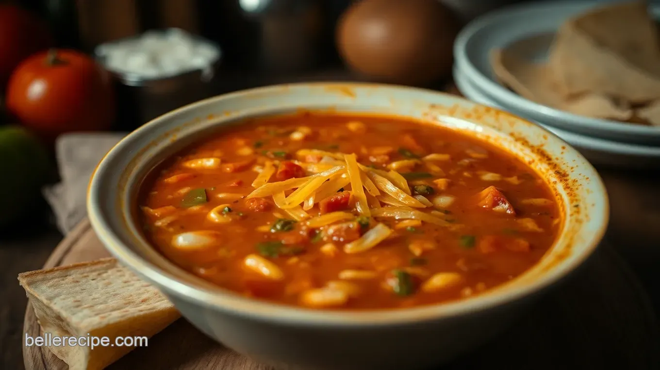My Family' s Authentic Tortilla Soup Recipe: A Comforting Delight Traditional Mexican Tortilla Soup (Sopa de Tortilla)
