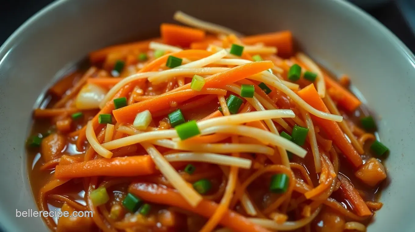 Zesty Vegan Kimchi: My Easy Recipe for Fermented Flavor Zesty Vegan Kimchi: A Spicy Korean Fermentation Delight