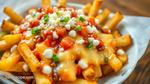 Bake Boba Loaded Fries with Cheesy Goodness