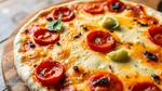 Bake No Rising Pizza Dough in 20 Minutes