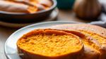 Bake Sweet Potato Bread with Miso Twist