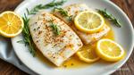 Baked Corbina with Zesty Lemon Delight