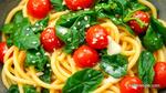 Creamy Fettuccine Weesie with Spinach Delight