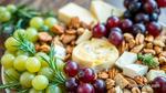 Create a Festive Grape Cheese Platter