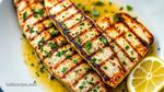 Grilled Corbina with Herby Marinade