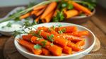 Marinated Carrots - Healthy Vegan Delight